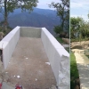 Da uno stagno inutilizzato abbiamo realizzato una piscina balneabile integrata con