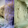 Realizzazione centro benessere Antalgik. Giochi d acqua e di luce nascono dalle