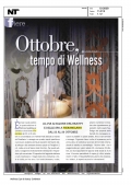 OTTOBRE,  TEMPO DI WELLNESS 