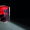 Revolution e Matrix sono uno spazio wellness completo e integrato in una singola cabina che unisce i tre principali elementi del  well being  calore, vapore, acqua. Presentano una tecnologia hardware unica, brevettata inserita in un design contemporaneo, pulito nelle linee che lo rende oggetto d arredo esclusivo.  Revolution ha 4 misure standars, mentre Matrix e completamente personalizzabile. Progettate per uso professionale, sono perfette anche per uso domestico.