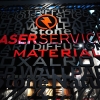 Esempio pannello Laser Wall