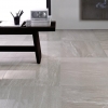 PIETRA VALMALENCO qui in Grigio 60x60, finitura Lucidato/Rettificato. Altre finiture disponibili Naturale/Rettificato, Strutturato/Rettificato e Strutturato.