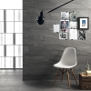 PIETRA VALMALENCO  disponibile in vari formati: 45x90, 60x60, 30x60 e 30x30 per esterni, (tranne il colore Bianco), e anche nella suggestiva combinazione Listello Multiformato della foto