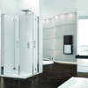 box doccia ad angoloYOUNG 2GS a 4 ante battenti e ripiegabili a muro