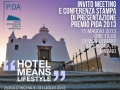 PIDA "HOTEL MEANS LIFESTYLE"